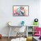Stupell Industries Magical Unicorn with Blossoms Floating Frame, design by Creative Studio